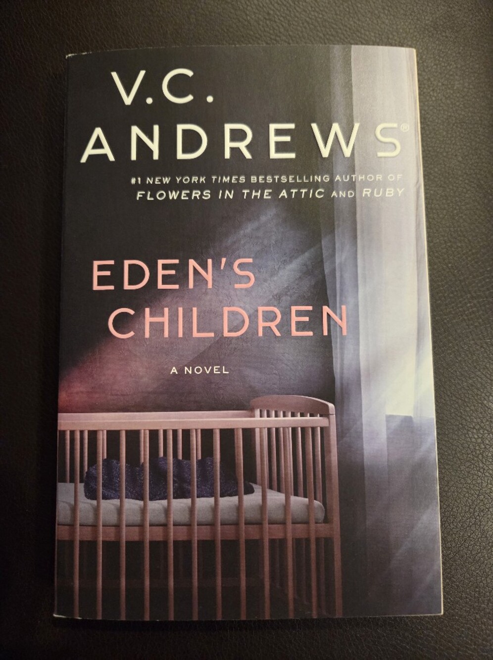 V.C. Andrews Eden's Children Paperback 2022 by Gallery Books Fiction